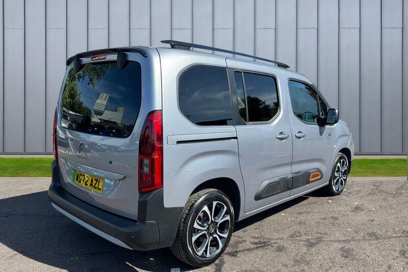 Citroen e-Berlingo 50Kwh Flair Xtr M 7.4Kw Charger Grey #5