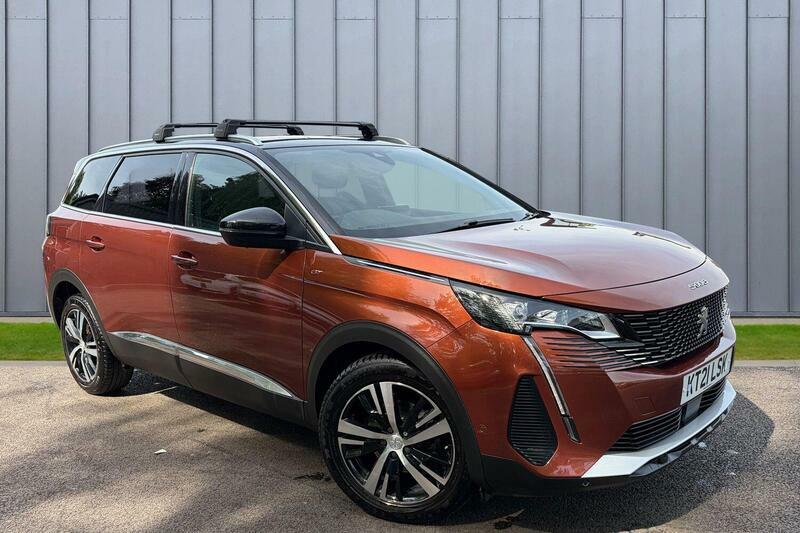 Peugeot 5008 1.5 Bluehdi Gt Eat Euro 6 Ss Brown