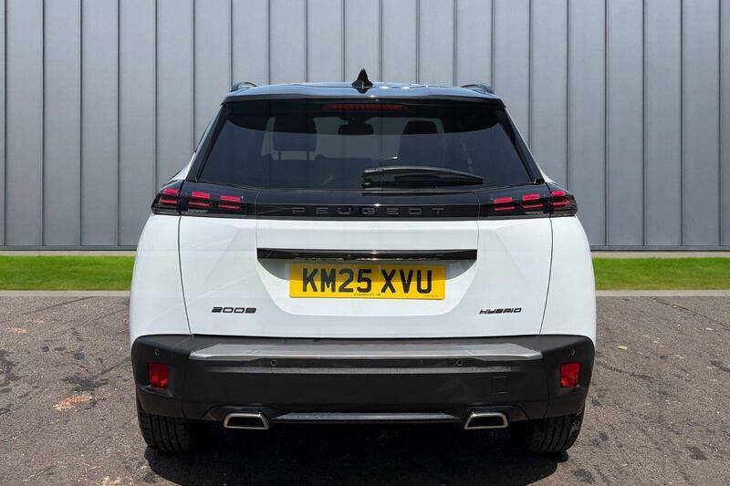 Peugeot 2008 1.2 Gt E-dsc6 Euro 6 Ss KM25XVU White #6