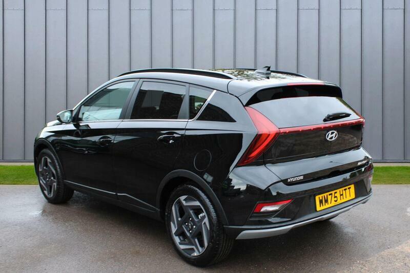 Hyundai Bayon 1.0 T-gdi Tech Line Dct Euro 6 Ss WM75HTT Black #5