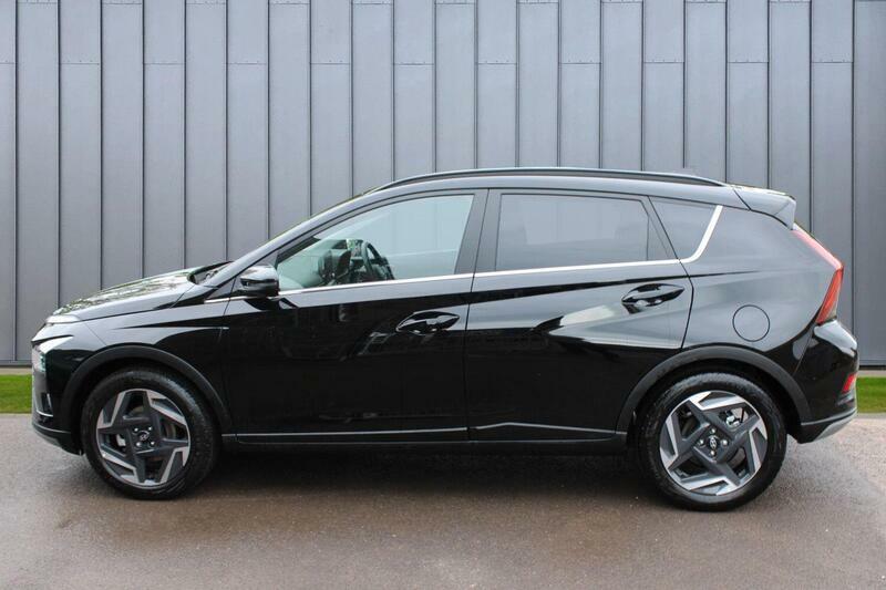 Hyundai Bayon 1.0 T-gdi Tech Line Dct Euro 6 Ss WM75HTT Black #6