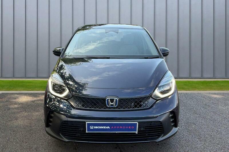 Honda Jazz 1.5 H I-mmd Advance Ecvt Euro 6 Ss WF25SZN Blue #3
