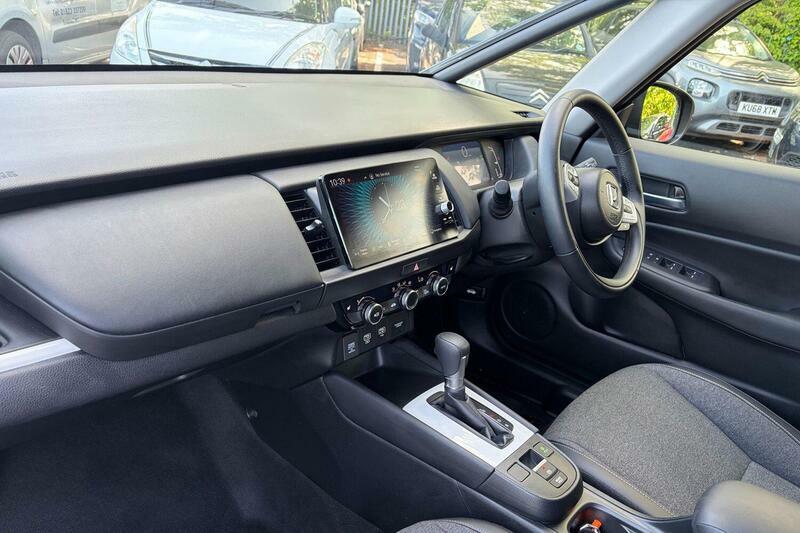 Honda Jazz 1.5 H I-mmd Advance Ecvt Euro 6 Ss WF25SZN Blue #2
