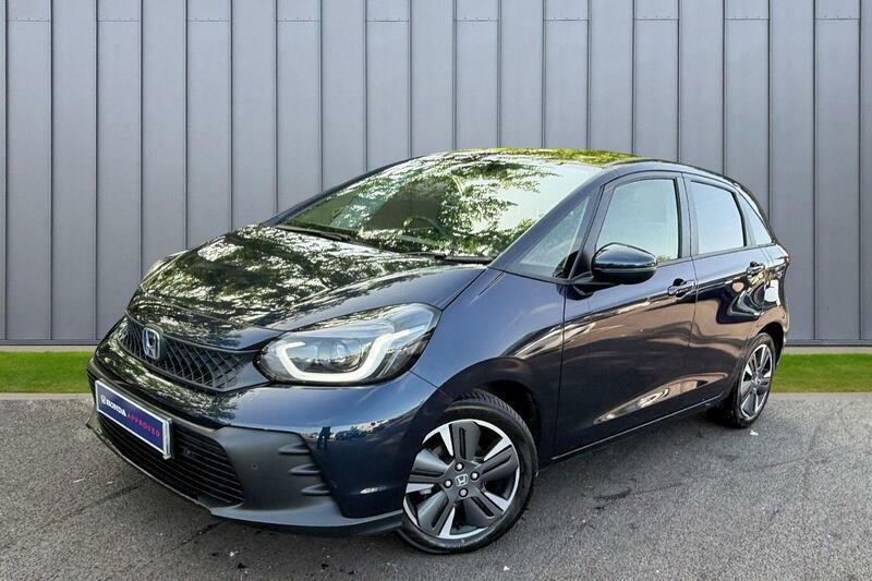 Honda Jazz 1.5 H I-mmd Advance Ecvt Euro 6 Ss WF25SZN Blue #4