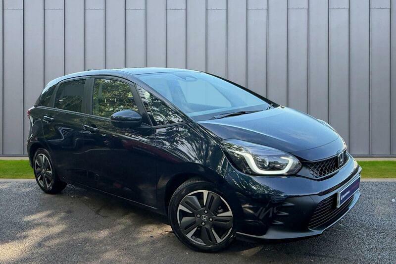 Honda Jazz 1.5 H I-mmd Advance Ecvt Euro 6 Ss Blue