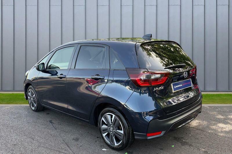 Honda Jazz 1.5 H I-mmd Advance Ecvt Euro 6 Ss WF25SZN Blue #5