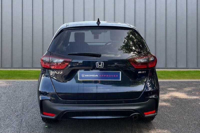 Honda Jazz 1.5 H I-mmd Advance Ecvt Euro 6 Ss WF25SZN Blue #6