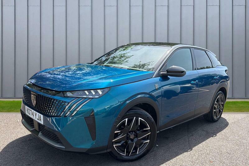 Peugeot 3008 1.2 Gt E-dsc6 Euro 6 Ss KO74YJA Blue #4