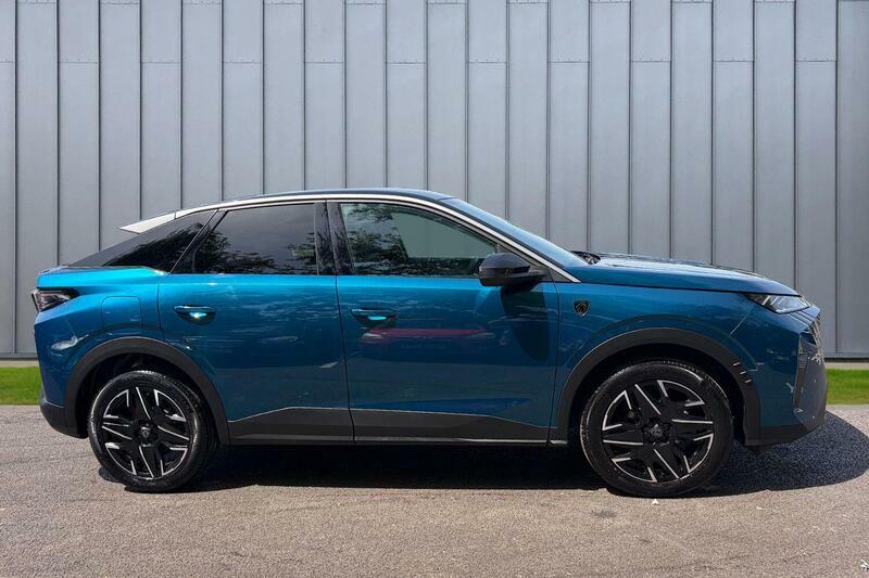 Peugeot 3008 1.2 Gt E-dsc6 Euro 6 Ss KO74YJA Blue #6