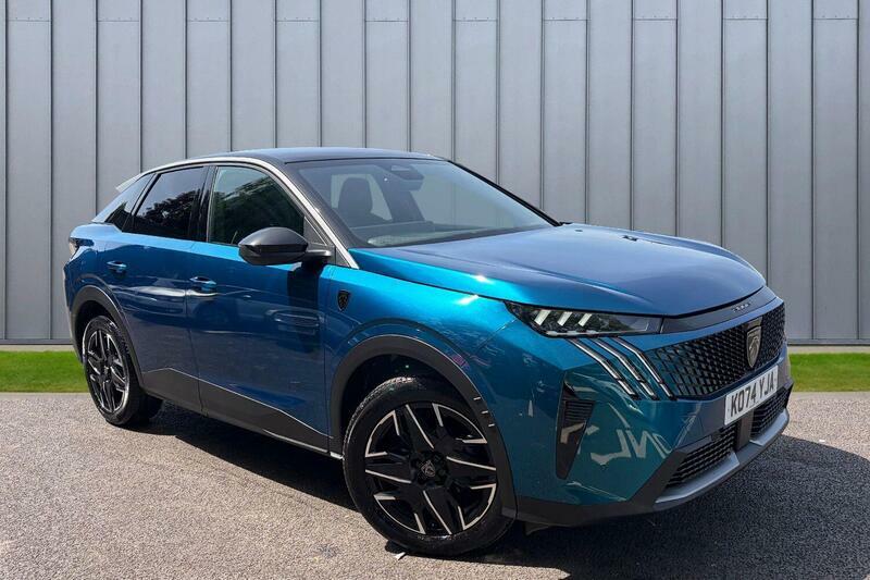 Peugeot 3008 1.2 Gt E-dsc6 Euro 6 Ss Blue