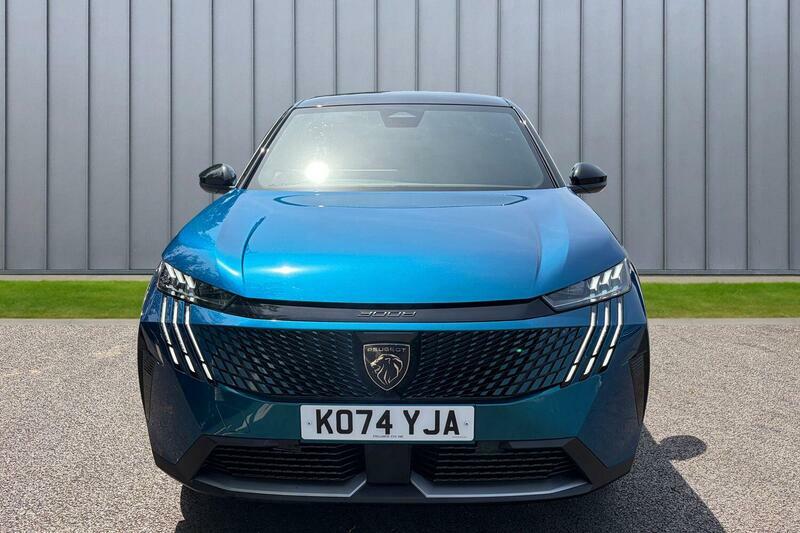 Peugeot 3008 1.2 Gt E-dsc6 Euro 6 Ss KO74YJA Blue #3
