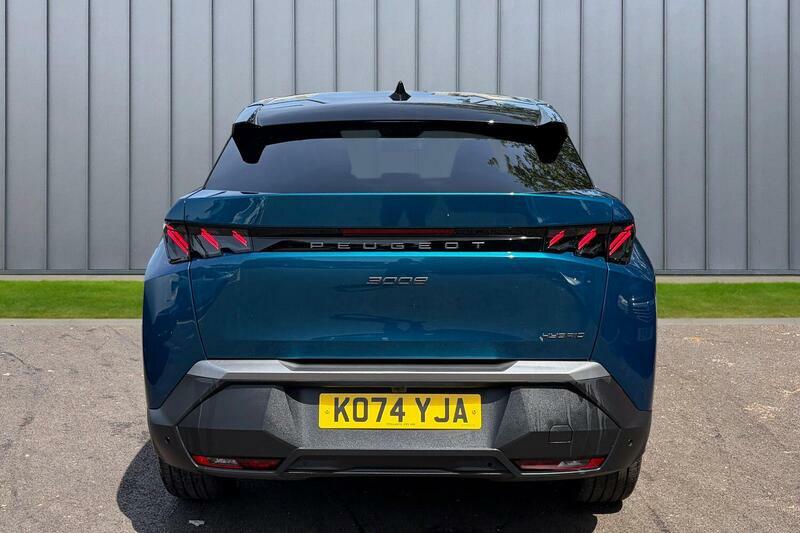 Peugeot 3008 1.2 Gt E-dsc6 Euro 6 Ss KO74YJA Blue #5