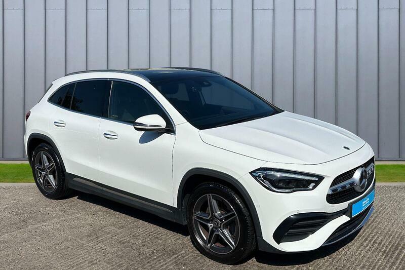 Mercedes-Benz GLA Class 2.0 Gla250 Amg Line Premium Plus 8G-dct Euro 6 White