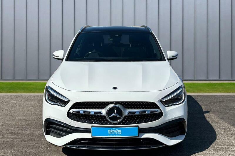 Mercedes-Benz GLA Class 2.0 Gla250 Amg Line Premium Plus 8G-dct Euro 6 White #4