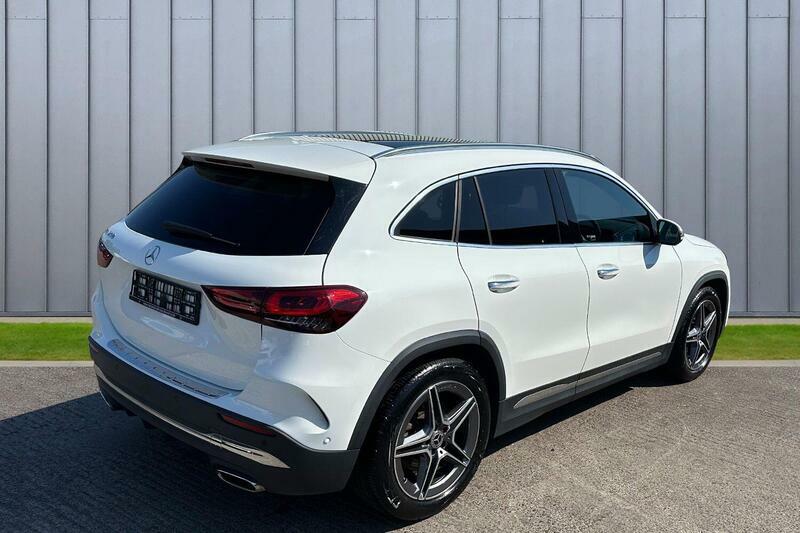 Mercedes-Benz GLA Class 2.0 Gla250 Amg Line Premium Plus 8G-dct Euro 6 White #6