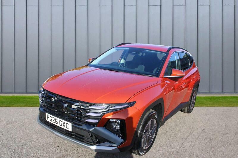 Hyundai Tucson 1.6T Advance Euro 6 Ss HG26GXC Orange #6