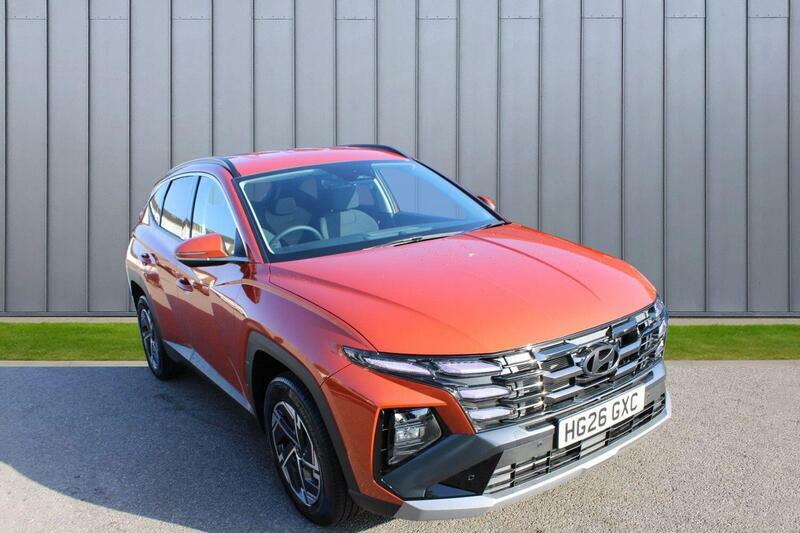 Hyundai Tucson 1.6T Advance Euro 6 Ss Orange