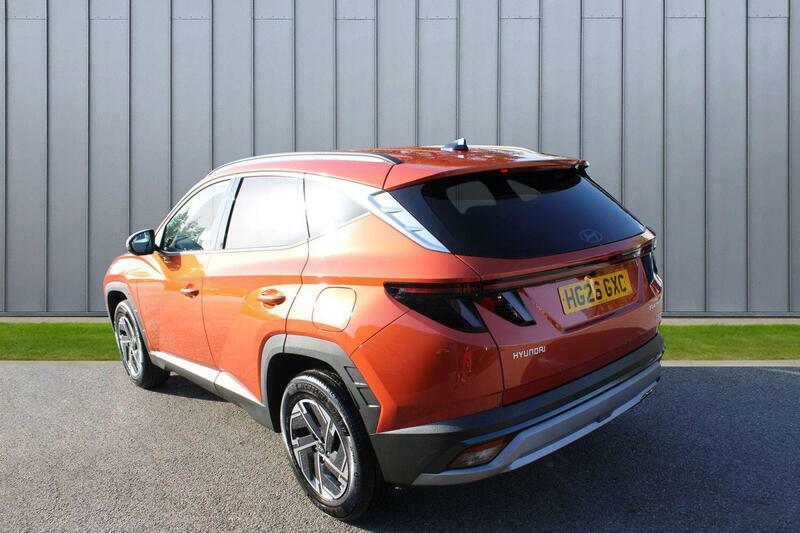 Hyundai Tucson 1.6T Advance Euro 6 Ss HG26GXC Orange #3