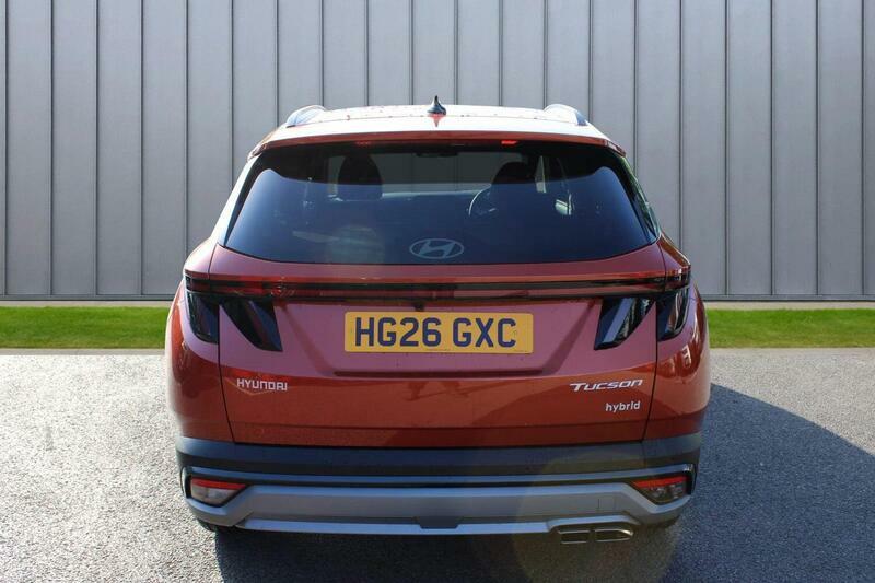 Hyundai Tucson 1.6T Advance Euro 6 Ss HG26GXC Orange #5
