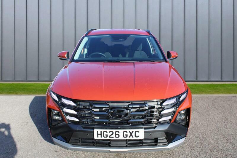Hyundai Tucson 1.6T Advance Euro 6 Ss HG26GXC Orange #4