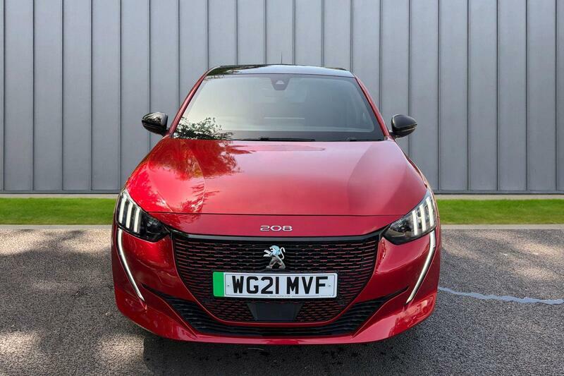 Peugeot e-208 50Kwh Gt Premium Red #2