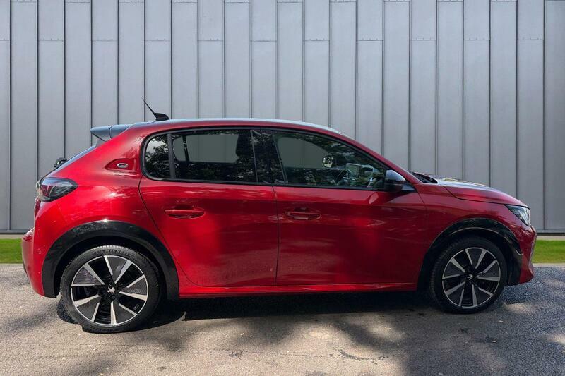 Peugeot e-208 50Kwh Gt Premium Red #6