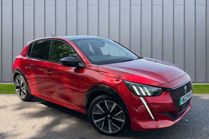 Peugeot e-208 50Kwh Gt Premium Red