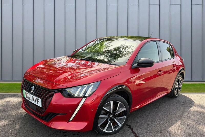 Peugeot e-208 50Kwh Gt Premium Red #3