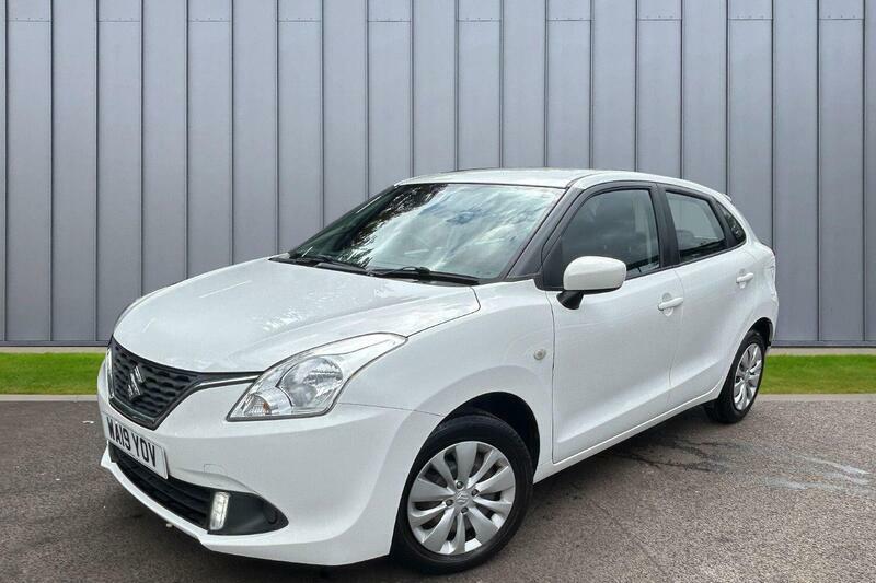 Suzuki Baleno 1.2 Dualjet Sz3 Euro 6 WA19YOV White #4