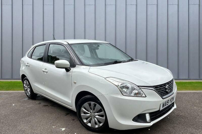 Suzuki Baleno 1.2 Dualjet Sz3 Euro 6 White