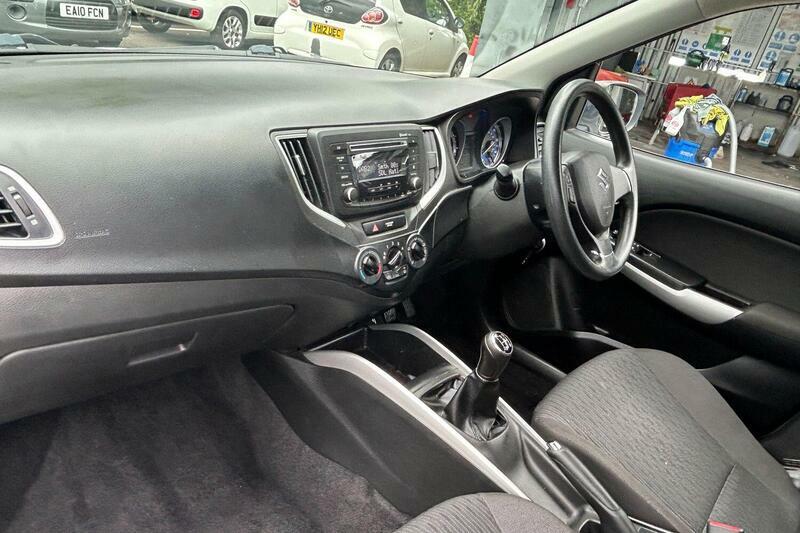 Suzuki Baleno 1.2 Dualjet Sz3 Euro 6 WA19YOV White #2