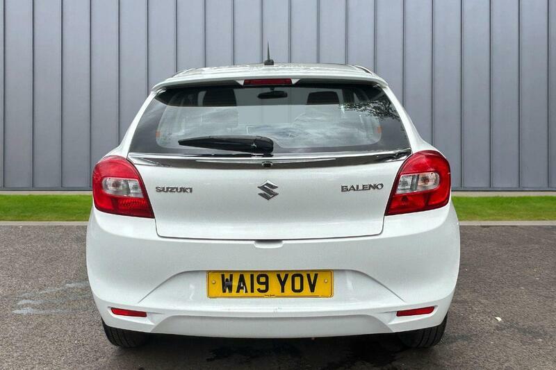 Suzuki Baleno 1.2 Dualjet Sz3 Euro 6 WA19YOV White #6
