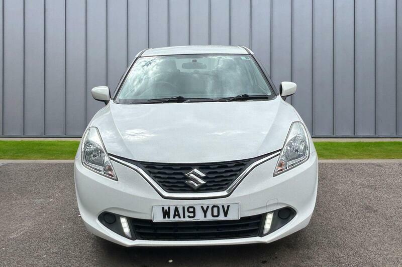 Suzuki Baleno 1.2 Dualjet Sz3 Euro 6 WA19YOV White #3