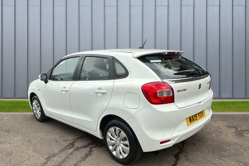 Suzuki Baleno 1.2 Dualjet Sz3 Euro 6 WA19YOV White #5