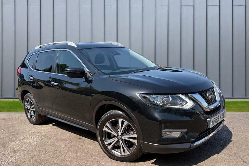Nissan X-Trail 1.7 Dci N-connecta Euro 6 Ss Black