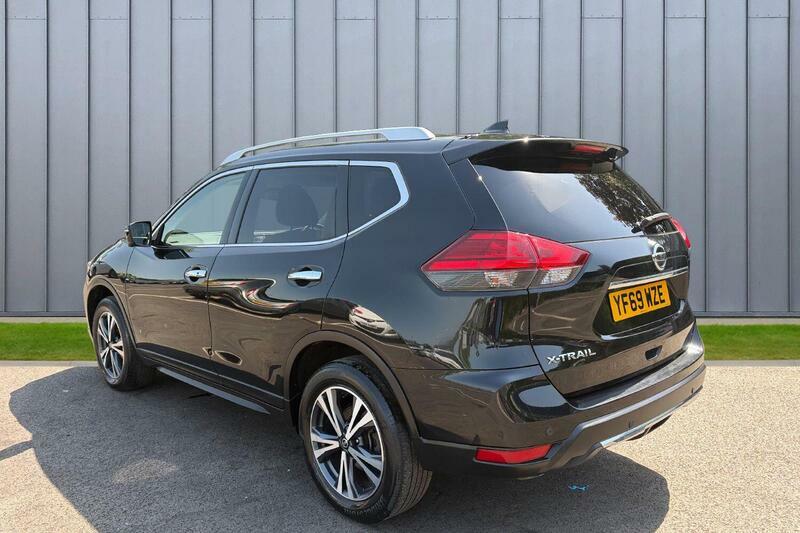 Nissan X-Trail 1.7 Dci N-connecta Euro 6 Ss YF69WZE Black #3