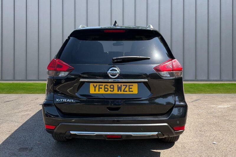 Nissan X-Trail 1.7 Dci N-connecta Euro 6 Ss YF69WZE Black #5