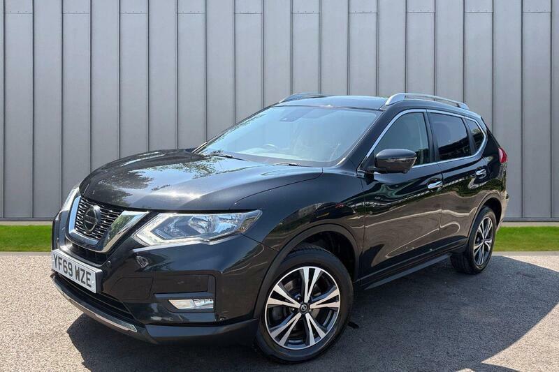 Nissan X-Trail 1.7 Dci N-connecta Euro 6 Ss YF69WZE Black #6