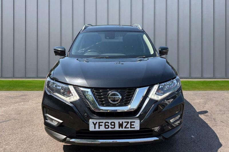 Nissan X-Trail 1.7 Dci N-connecta Euro 6 Ss YF69WZE Black #4