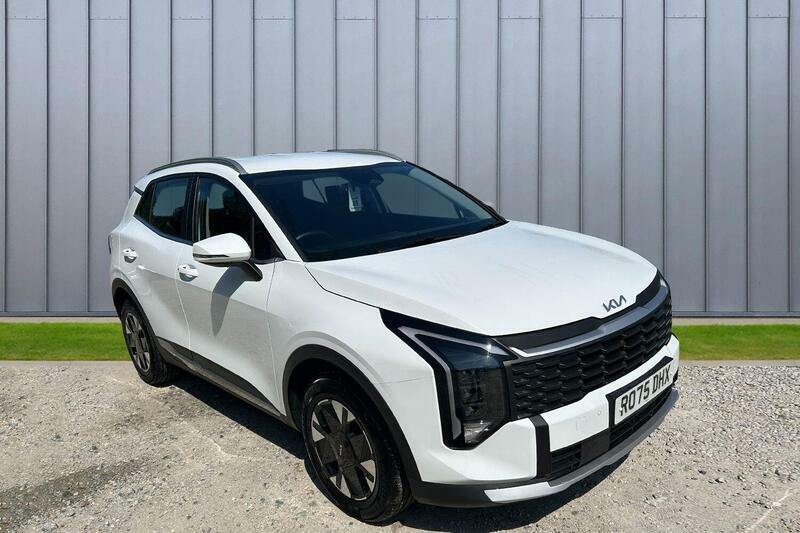Kia Sportage 1.6 H T-gdi Pure Euro 6 Ss White