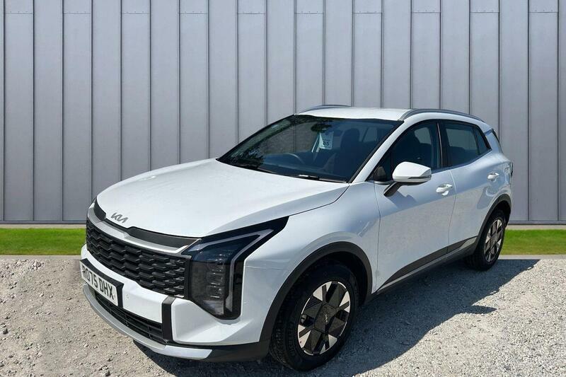Kia Sportage 1.6 H T-gdi Pure Euro 6 Ss RO75DHX White #6