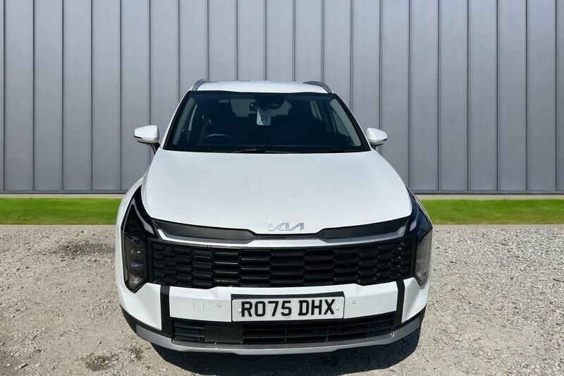Kia Sportage 1.6 H T-gdi Pure Euro 6 Ss RO75DHX White #4