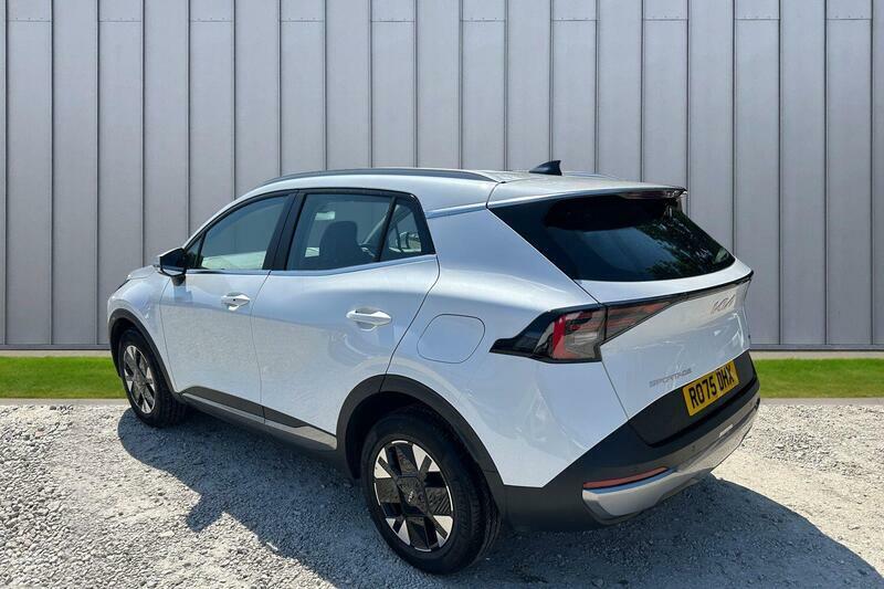 Kia Sportage 1.6 H T-gdi Pure Euro 6 Ss RO75DHX White #3