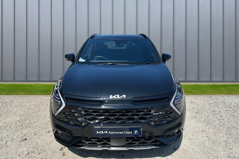Kia Sportage 1.6 T-gdi Mhev Gt-line S Dct Euro 6 Ss LD25UAX Black #3