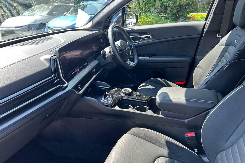 Kia Sportage 1.6 T-gdi Mhev Gt-line S Dct Euro 6 Ss LD25UAX Black #2