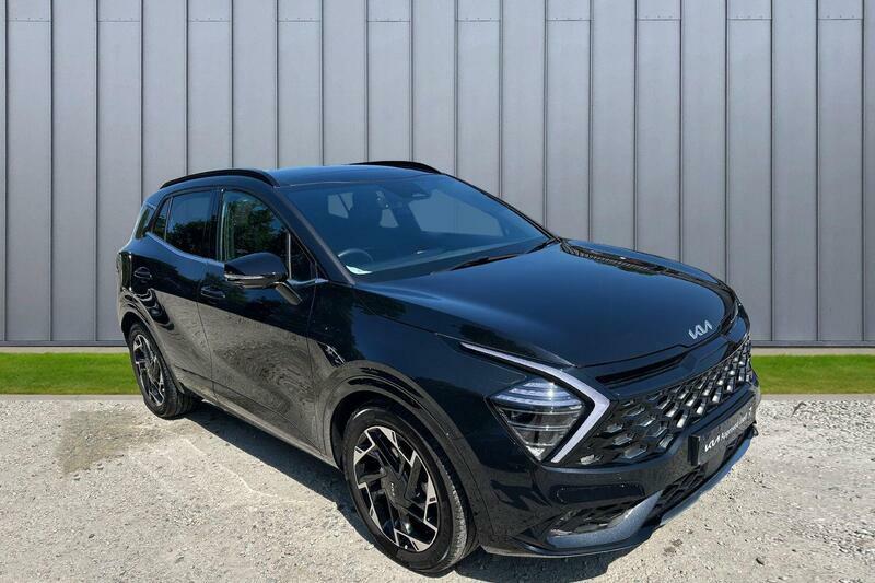 Kia Sportage 1.6 T-gdi Mhev Gt-line S Dct Euro 6 Ss Black