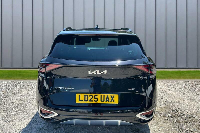 Kia Sportage 1.6 T-gdi Mhev Gt-line S Dct Euro 6 Ss LD25UAX Black #4
