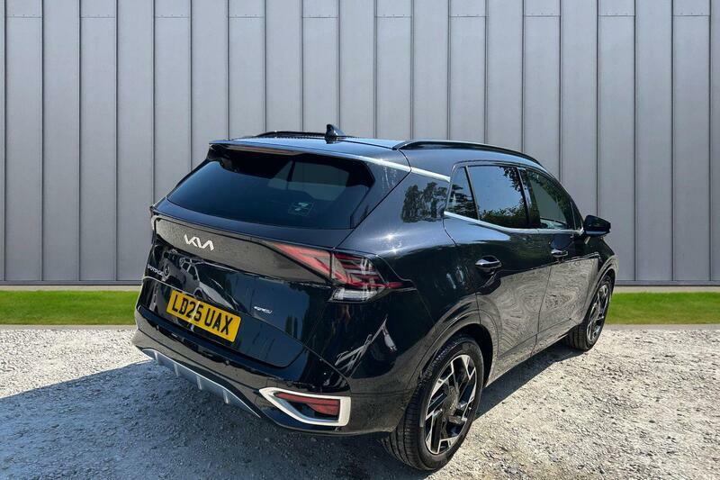 Kia Sportage 1.6 T-gdi Mhev Gt-line S Dct Euro 6 Ss LD25UAX Black #6