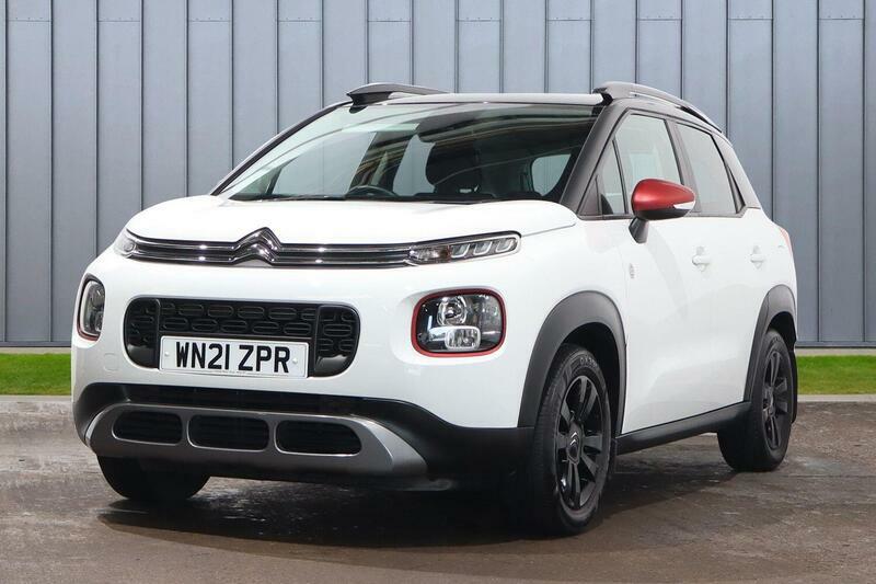 Citroen C3 Aircross 1.2 Puretech C-series Euro 6 Ss WN21ZPR White #4