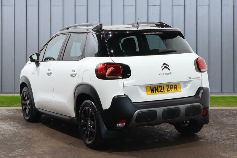 Citroen C3 Aircross 1.2 Puretech C-series Euro 6 Ss WN21ZPR White #5
